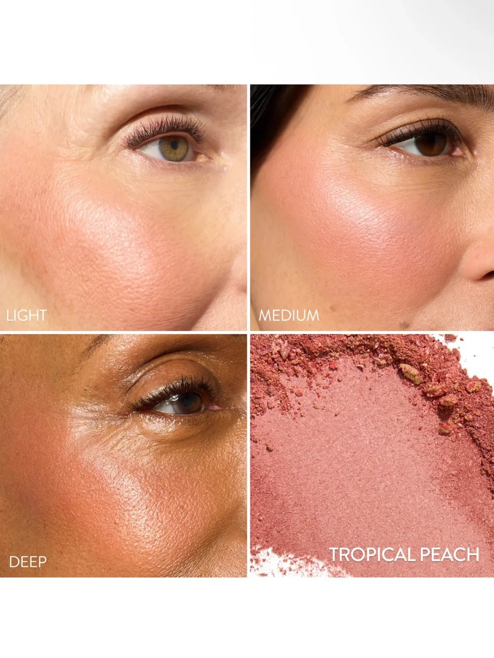 NEW Laura Geller Baked Blush-n-Brighten Marbleized Blush